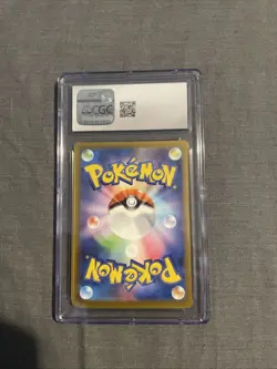 Mew EX 232/091 Special Illustration Rare Pokemon CGC 10 Gem Mint SIR Bubble Mew - Image 2