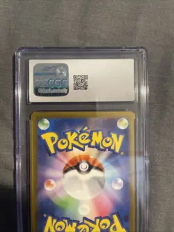 Mew EX 232/091 Special Illustration Rare Pokemon CGC 10 Gem Mint SIR Bubble Mew - Image 5