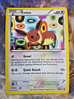 Pokemon Eevee - Holo Promo Black and White Black Star Promo BW94 Lightly Played - Image 1