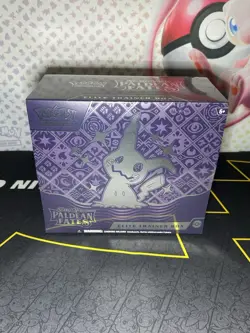 Pokemon TCG Scarlet & Violet Paldean Fates Elite Trainer Box ETB Sealed NO RIPS - Image 1