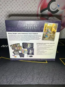 Pokemon TCG Scarlet & Violet Paldean Fates Elite Trainer Box ETB Sealed NO RIPS - Image 3