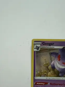 Pokemon Gengar Trick or Trade BOOster 2023 Holo Rare Holofoil 066/196 - Image 2