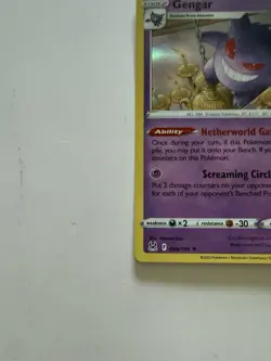 Pokemon Gengar Trick or Trade BOOster 2023 Holo Rare Holofoil 066/196 - Image 3
