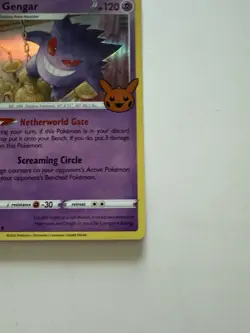 Pokemon Gengar Trick or Trade BOOster 2023 Holo Rare Holofoil 066/196 - Image 4