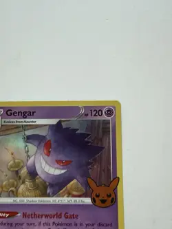 Pokemon Gengar Trick or Trade BOOster 2023 Holo Rare Holofoil 066/196 - Image 5