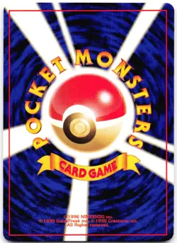 Jynx NO. 038 Bulbasaur Deck (Japanese) LP - Image 2