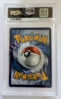 PSA 7 Pokemon Pikachu ex 063 Scarlet & Violet - Paldea Evolved - Image 2