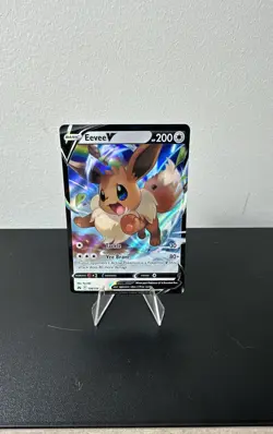 Eevee V 108/159 SWSH: Crown Zenith Holo - Image 1
