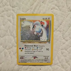 Lugia Neo Genesis 1995-2000 Holo 9/111 Unlimited MP - Image 1
