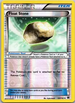 Float Stone Reverse Holo Uncommon BKT 137/162 NM - Image 1