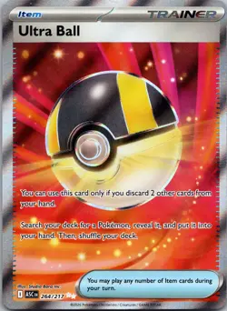 Ultra Ball Holo Ultra Rare ASC 264/217 NM - Image 1
