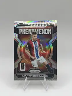 Martin Odegaard 2026 Prizm FIFA World Cup Silver Prizm Phenomenon Norway #10 - Image 1