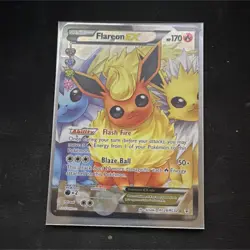 The Pokemon Company Flareon EX RC28/RC32 Holo Ultra ENG 2016 170HP - Image 1