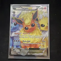 The Pokemon Company Flareon EX RC28/RC32 Holo Ultra ENG 2016 170HP - Image 2