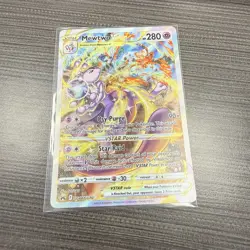 Mewtwo VSTAR GG44/GG70 SWSH: Crown Zenith: Galarian Gallery Holo - Image 1
