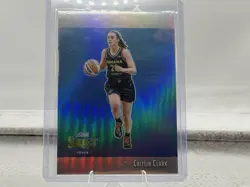 Panini WNBA 2025 Caitlin Clark Score Select Silver Prizm Insert #20 - Image 1