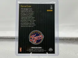 Panini WNBA 2025 Caitlin Clark Score Select Silver Prizm Insert #20 - Image 2