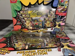 Ascended Heroes Pokemon Premium Poster Collection Mega Lucario Box- Lot of 2 - Image 1