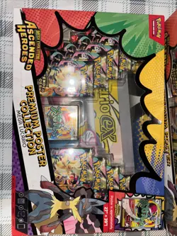 Ascended Heroes Pokemon Premium Poster Collection Mega Lucario Box- Lot of 2 - Image 2