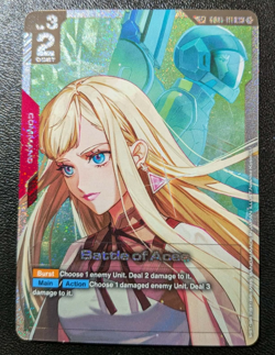 Battle Of Aces GD01-111 R+ SP (GUNDAM CARD GAME) - Image 1
