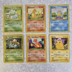 Pokemon Cards - Starter Set & Evolutions Lot - Base Set WOTC 1999 Charmeleon D1 - Image 1