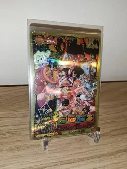 2012 Japanese One Piece "OnePy Berry Match IC" (IC-PJ13) promotional card Luffy - Image 2