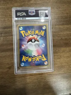 2003 Pokemon Japanese Promo Absol 7-11 Fair Campaign Card #034 PSA 6 - Image 2