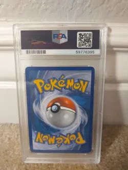 PSA 5 EX 2006 POKEMON EX LEGEND MAKER SET DELCATTY HOLO CARD 4/92 - Image 2