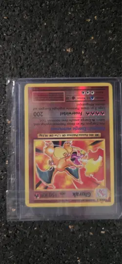 Pokemon Karte Glurak Charizard 11/108 XY Evolutions Deutsch Base Set Holo NM - Image 1