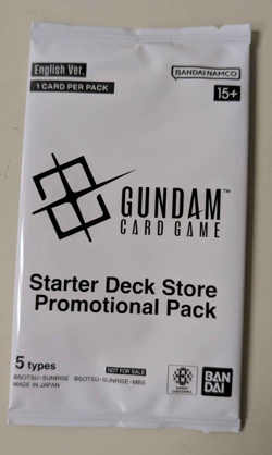 BANDAI Gundam Card Game Steel Requiem Booster Box +Promos GD03 English Sealed - Image 2