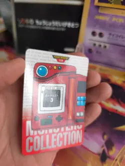 Pokemon Karte Card carddass Monsters collection Red 1996 japanese Pokedex 3 NM - Image 3