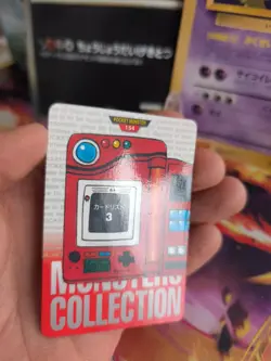 Pokemon Karte Card carddass Monsters collection Red 1996 japanese Pokedex 3 NM - Image 4