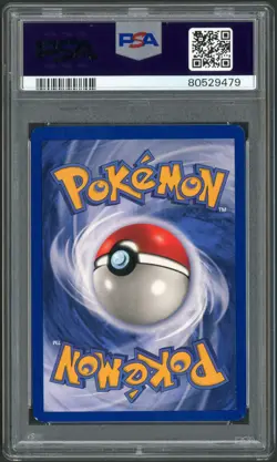 1999 Pokemon Jungle Jolteon No Symbol Additional Ink Holo Rare #4 PSA 9 - Image 2