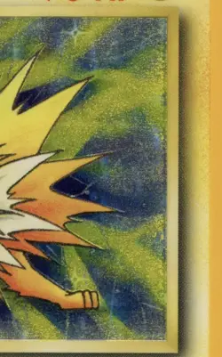 1999 Pokemon Jungle Jolteon No Symbol Additional Ink Holo Rare #4 PSA 9 - Image 3