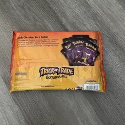 Pokemon TCG BOOster Bundle Gengar Trick Or Trade - 120 Cards 40 Mini Packs - Image 2