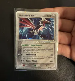 Pokemon TCG Skarmory ex Power Keepers Holo Ultra Rare 98/108 100 HP 2007 - Image 1