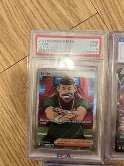 7 Card Graded lot. CGC PSA MINT LOT Pokemon Trainer Art - Image 2