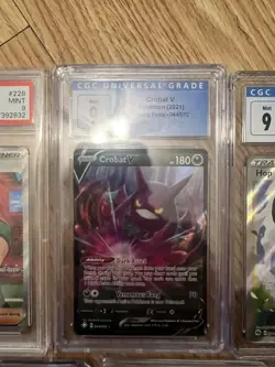 7 Card Graded lot. CGC PSA MINT LOT Pokemon Trainer Art - Image 3