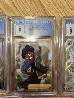 7 Card Graded lot. CGC PSA MINT LOT Pokemon Trainer Art - Image 4
