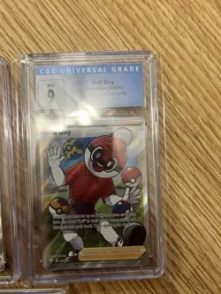7 Card Graded lot. CGC PSA MINT LOT Pokemon Trainer Art - Image 5