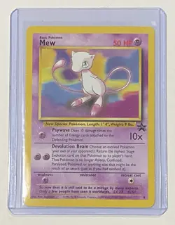 Pokemon TCG Mew Black Star Movie Promo #8 Original Owner! - Image 1