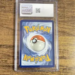 Pokemon TCG Mewtwo Trick or Trade BOOster Pumpkin Stamp Holo CGC 10 056/172 - Image 3