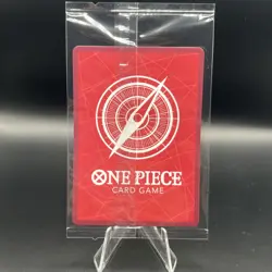 One Piece Shanks Leader PSA Promo Card Exclusive OP09-001 Sealed - Image 2