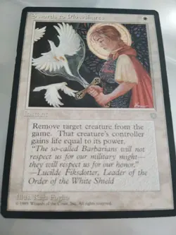 Swords to Plowshares Ice Age LP MTG - Image 2
