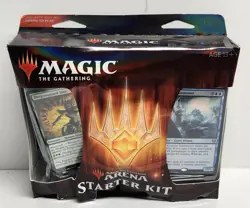 Lot Of 4 MTG Arena Starter Kit 2021 Sealed Magic The Gathering * BOX DAMAGE * - Image 2