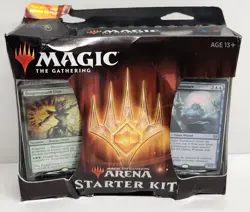 Lot Of 4 MTG Arena Starter Kit 2021 Sealed Magic The Gathering * BOX DAMAGE * - Image 5