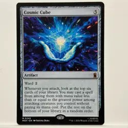 Cosmic Cube #245 Marvel Super Heroes · Mythic Magic the Gathering NM/LP MTG TCG - Image 2