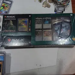 MTG LOTR Tales of Middle-earth Riders of Rohan Commander Kit - Image 3