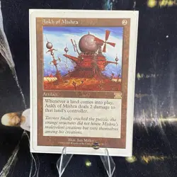 Magic the Gathering - Ankh of Mishra - LP - 5th Edition - Rare - 273/350 - MTG - Image 3
