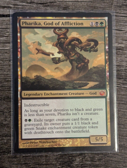 MTG: Pharika, God of Affliction (Journey Into Nyx)(Mythic) - Image 1